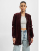 Urban Classics Tops sans manche Rib Cropped gris